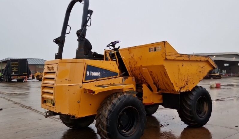 2016 Thwaites 9 Ton Site Dumpers For Auction: Leeds – 22nd, 23rd, 24th & 25th January 25 @ 8:00am full