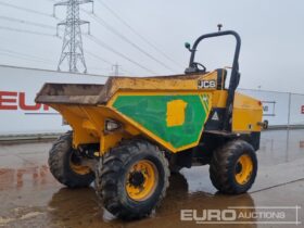 2016 JCB 9TFT Site Dumpers For Auction: Leeds – 22nd, 23rd, 24th & 25th January 25 @ 8:00am