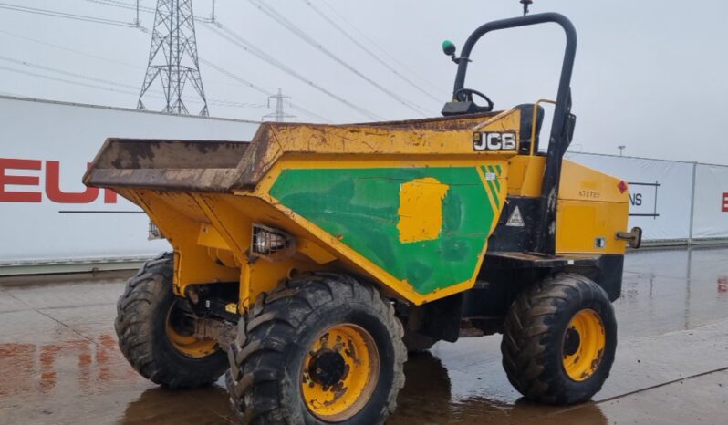 2016 JCB 9TFT Site Dumpers For Auction: Leeds – 22nd, 23rd, 24th & 25th January 25 @ 8:00am