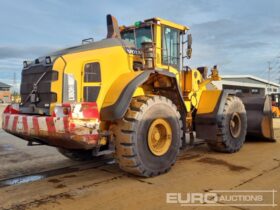 2016 Volvo L180H Wheeled Loaders For Auction: Leeds – 22nd, 23rd, 24th & 25th January 25 @ 8:00am full