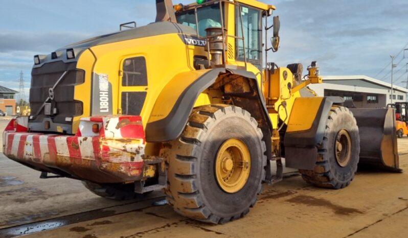 2016 Volvo L180H Wheeled Loaders For Auction: Leeds – 22nd, 23rd, 24th & 25th January 25 @ 8:00am full