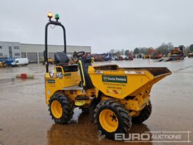 2021 JCB 1T-2 Site Dumpers For Auction: Leeds – 22nd, 23rd, 24th & 25th January 25 @ 8:00am full