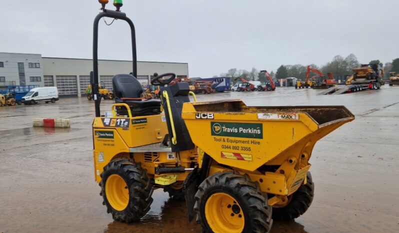 2021 JCB 1T-2 Site Dumpers For Auction: Leeds – 22nd, 23rd, 24th & 25th January 25 @ 8:00am full