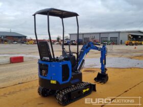 Unused 2024 Colt YFE10 Micro Excavators For Auction: Leeds – 22nd, 23rd, 24th & 25th January 25 @ 8:00am full