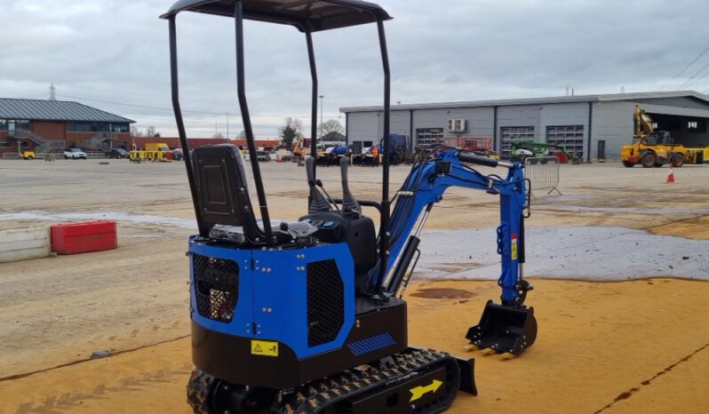 Unused 2024 Colt YFE10 Micro Excavators For Auction: Leeds – 22nd, 23rd, 24th & 25th January 25 @ 8:00am full