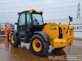 2017 JCB 540-140 Hi Viz Telehandlers For Auction: Leeds – 22nd, 23rd, 24th & 25th January 25 @ 8:00am full