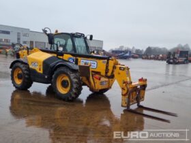 2019 JCB 540-140 Hi Viz Telehandlers For Auction: Leeds – 22nd, 23rd, 24th & 25th January 25 @ 8:00am full