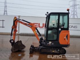 2021 Doosan DX19 Mini Excavators For Auction: Leeds – 22nd, 23rd, 24th & 25th January 25 @ 8:00am full