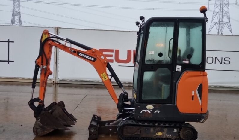 2021 Doosan DX19 Mini Excavators For Auction: Leeds – 22nd, 23rd, 24th & 25th January 25 @ 8:00am full