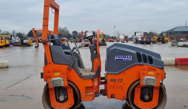 2016 Hamm HD12VV Rollers For Auction: Leeds – 22nd, 23rd, 24th & 25th January 25 @ 8:00am full