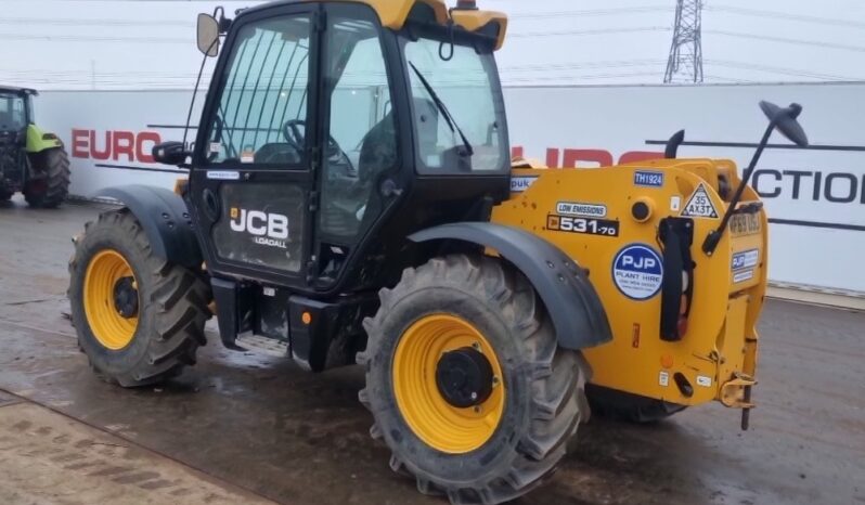 2019 JCB 531-70 Telehandlers For Auction: Leeds – 22nd, 23rd, 24th & 25th January 25 @ 8:00am full