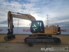 2015 JCB JS220LC 20 Ton+ Excavators For Auction: Leeds – 22nd, 23rd, 24th & 25th January 25 @ 8:00am full