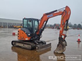 2018 Hitachi ZX48U-5A CLR Mini Excavators For Auction: Leeds – 22nd, 23rd, 24th & 25th January 25 @ 8:00am full