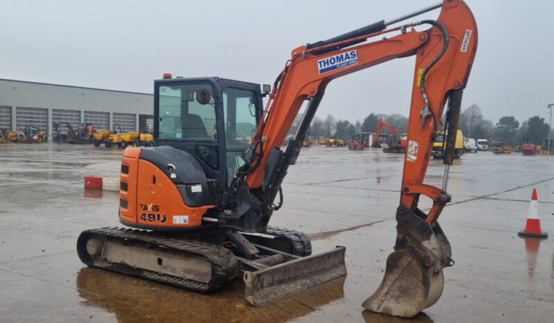 2018 Hitachi ZX48U-5A CLR Mini Excavators For Auction: Leeds – 22nd, 23rd, 24th & 25th January 25 @ 8:00am full