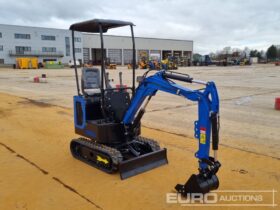 Unused 2024 Colt YFE10 Micro Excavators For Auction: Leeds – 22nd, 23rd, 24th & 25th January 25 @ 8:00am full