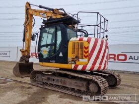 2016 JCB JZ140LCT4I 10 Ton+ Excavators For Auction: Leeds – 22nd, 23rd, 24th & 25th January 25 @ 8:00am full