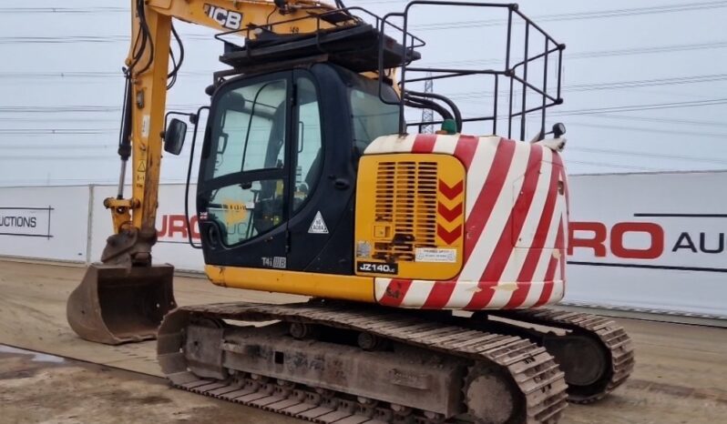 2016 JCB JZ140LCT4I 10 Ton+ Excavators For Auction: Leeds – 22nd, 23rd, 24th & 25th January 25 @ 8:00am full