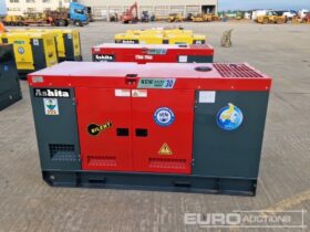 Unused 2024 Ashita Power AG3-30 Generators For Auction: Leeds – 22nd, 23rd, 24th & 25th January 25 @ 8:00am full