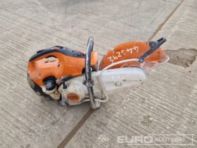 Stihl Petrol Quick Cut Saw Asphalt / Concrete Equipment For Auction: Leeds – 22nd, 23rd, 24th & 25th January 25 @ 8:00am full