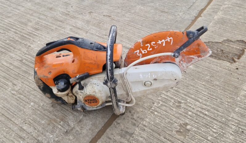 Stihl Petrol Quick Cut Saw Asphalt / Concrete Equipment For Auction: Leeds – 22nd, 23rd, 24th & 25th January 25 @ 8:00am full