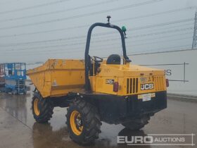 2016 JCB 6TFT Site Dumpers For Auction: Leeds – 22nd, 23rd, 24th & 25th January 25 @ 8:00am full