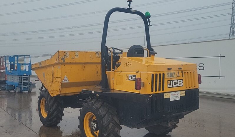 2016 JCB 6TFT Site Dumpers For Auction: Leeds – 22nd, 23rd, 24th & 25th January 25 @ 8:00am full