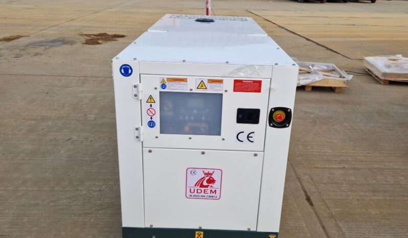 Unused 2024 Ashita Power AG3-70 Generators For Auction: Leeds – 22nd, 23rd, 24th & 25th January 25 @ 8:00am full