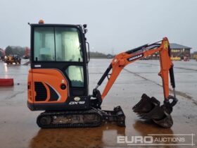 2021 Doosan DX19 Mini Excavators For Auction: Leeds – 22nd, 23rd, 24th & 25th January 25 @ 8:00am full