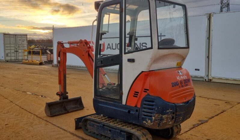 Kubota KX41-3S Mini Excavators For Auction: Leeds – 22nd, 23rd, 24th & 25th January 25 @ 8:00am full