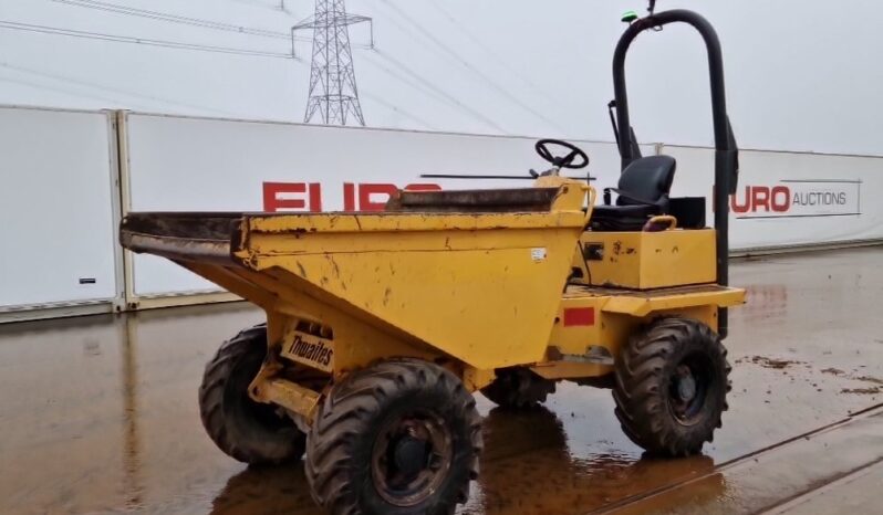 2015 Thwaites 3 Ton Site Dumpers For Auction: Leeds – 22nd, 23rd, 24th & 25th January 25 @ 8:00am