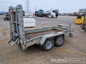 Indespension 2.7 Ton Plant Trailers For Auction: Leeds – 22nd, 23rd, 24th & 25th January 25 @ 8:00am full