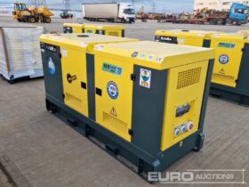 Unused 2024 Ashita Power AG3-70E Generators For Auction: Leeds – 22nd, 23rd, 24th & 25th January 25 @ 8:00am full