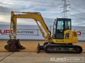 2021 Komatsu PC80MR-5E0 6 Ton+ Excavators For Auction: Leeds – 22nd, 23rd, 24th & 25th January 25 @ 8:00am full