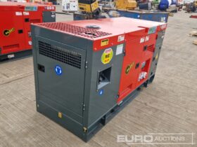 Unused 2024 Ashita Power AG3-50 Generators For Auction: Leeds – 22nd, 23rd, 24th & 25th January 25 @ 8:00am full