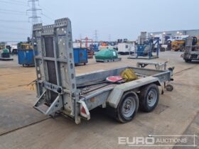 Indespension 2.7 Ton Twin Axle Plant Trailer, Ramp Plant Trailers For Auction: Leeds – 22nd, 23rd, 24th & 25th January 25 @ 8:00am full