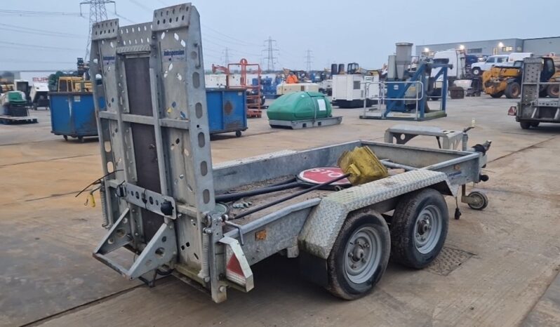 Indespension 2.7 Ton Twin Axle Plant Trailer, Ramp Plant Trailers For Auction: Leeds – 22nd, 23rd, 24th & 25th January 25 @ 8:00am full