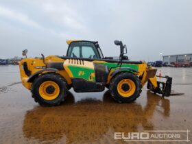 2017 JCB 540-140 Hi Viz Telehandlers For Auction: Leeds – 22nd, 23rd, 24th & 25th January 25 @ 8:00am full