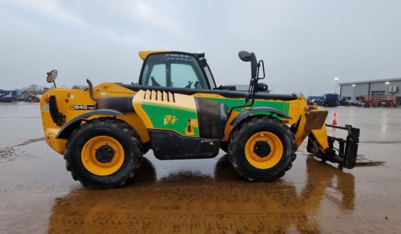 2017 JCB 540-140 Hi Viz Telehandlers For Auction: Leeds – 22nd, 23rd, 24th & 25th January 25 @ 8:00am full