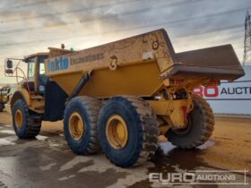 2015 Volvo A25G Articulated Dumptrucks For Auction: Leeds – 22nd, 23rd, 24th & 25th January 25 @ 8:00am full