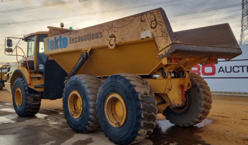 2015 Volvo A25G Articulated Dumptrucks For Auction: Leeds – 22nd, 23rd, 24th & 25th January 25 @ 8:00am full