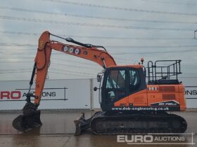 2021 Doosan DX140LC-7 10 Ton+ Excavators For Auction: Leeds – 22nd, 23rd, 24th & 25th January 25 @ 8:00am full