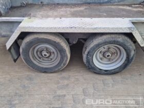 Indespension 2.7 Ton Plant Trailers For Auction: Leeds – 22nd, 23rd, 24th & 25th January 25 @ 8:00am full