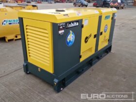 Unused 2024 Ashita Power AG3-90E Generators For Auction: Leeds – 22nd, 23rd, 24th & 25th January 25 @ 8:00am full