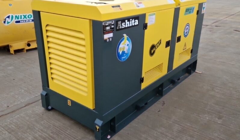 Unused 2024 Ashita Power AG3-90E Generators For Auction: Leeds – 22nd, 23rd, 24th & 25th January 25 @ 8:00am full