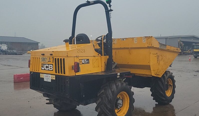 2016 JCB 6TFT Site Dumpers For Auction: Leeds – 22nd, 23rd, 24th & 25th January 25 @ 8:00am full