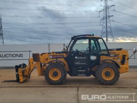 2018 JCB 540-180 Hi Viz Telehandlers For Auction: Leeds – 22nd, 23rd, 24th & 25th January 25 @ 8:00am full