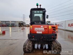 2019 Kubota U48-4 Mini Excavators For Auction: Leeds – 22nd, 23rd, 24th & 25th January 25 @ 8:00am full