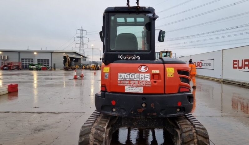 2019 Kubota U48-4 Mini Excavators For Auction: Leeds – 22nd, 23rd, 24th & 25th January 25 @ 8:00am full