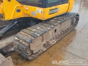 JCB 8056 Mini Excavators For Auction: Leeds – 22nd, 23rd, 24th & 25th January 25 @ 8:00am full