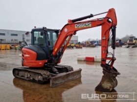 2018 Kubota U48-4 Mini Excavators For Auction: Leeds – 22nd, 23rd, 24th & 25th January 25 @ 8:00am full